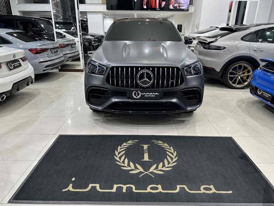 MERCEDES-BENZ GLE 63 AMG 4.0 V8 BITURBO GASOLINA COUPÉ S 4MATIC 9G-TRONIC